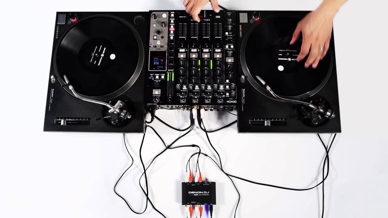 DENON DJ ( デノン ディージェー ) DS1 Serato DJ対応DVS