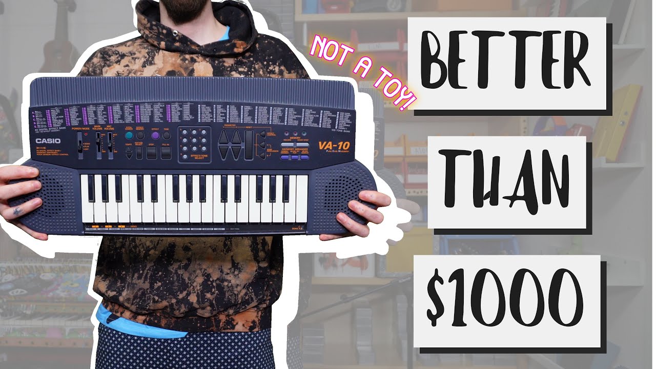 The CRAZIEST Casio You've Never Heard Of - YouTube