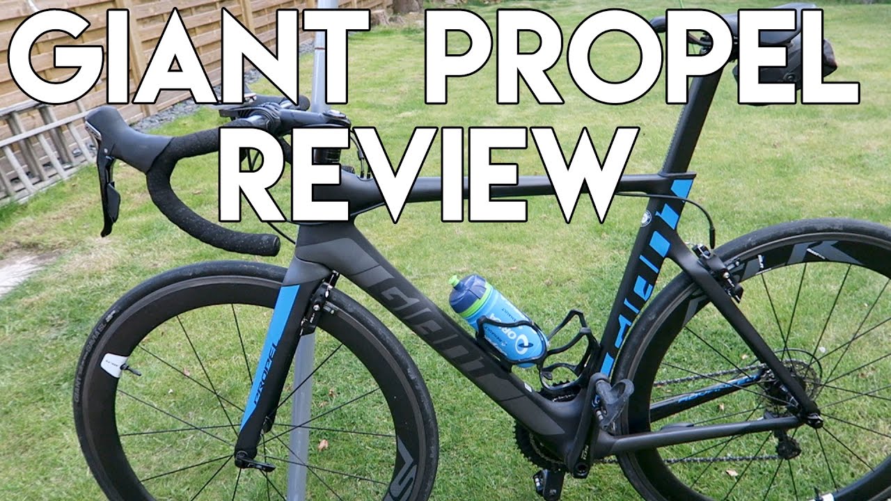 2017 Giant Propel Advanced Pro 2 REVIEW - YouTube