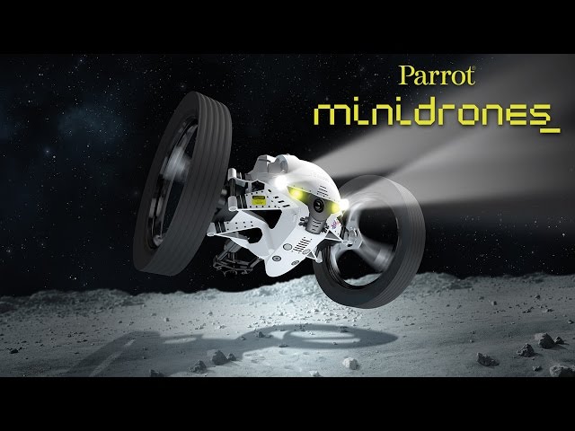 Parrot Minidrones - Jumping Night - Explore the Darkness! (Dec