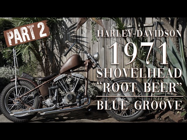 1971 SHOVELHEAD CHOPPER 