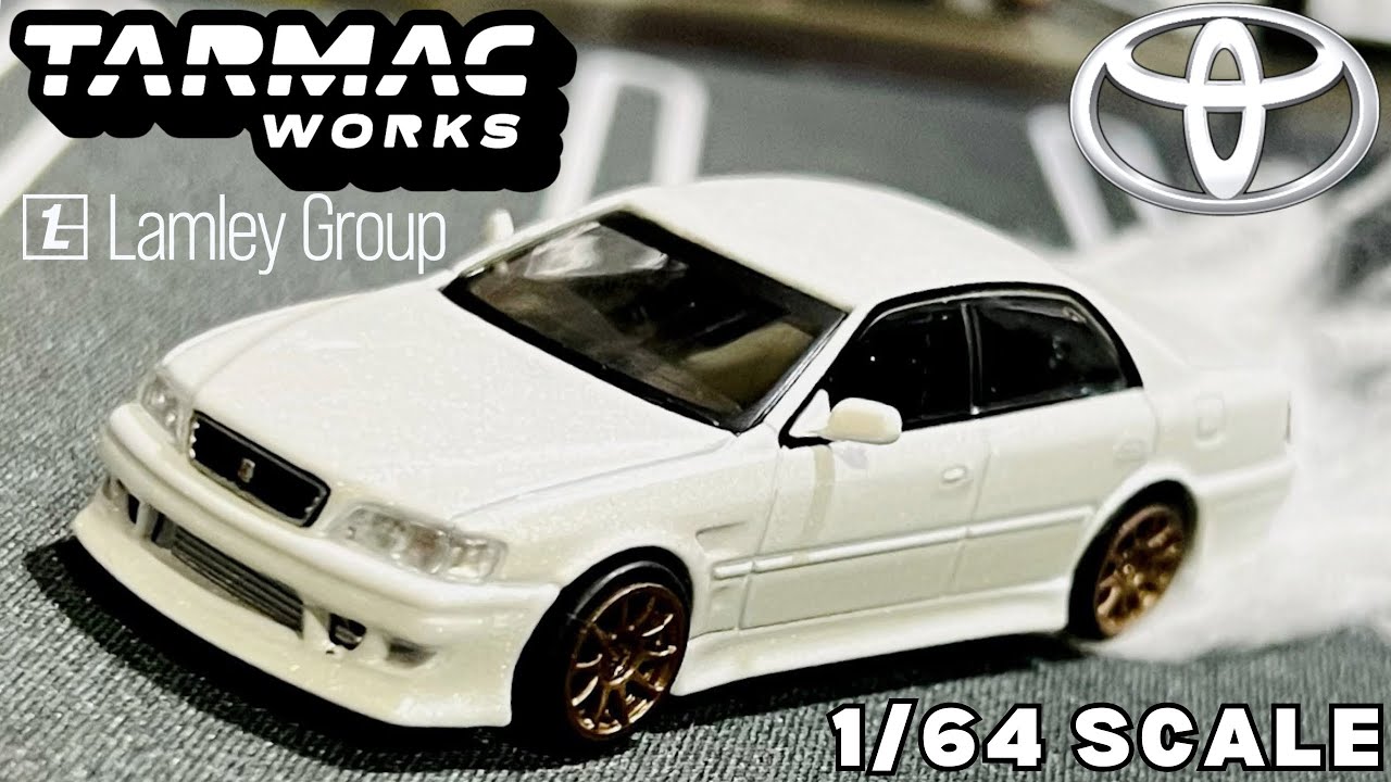 Tarmac Works X Lamley Group VERTEX Toyota Chaser JZX100 | Colour