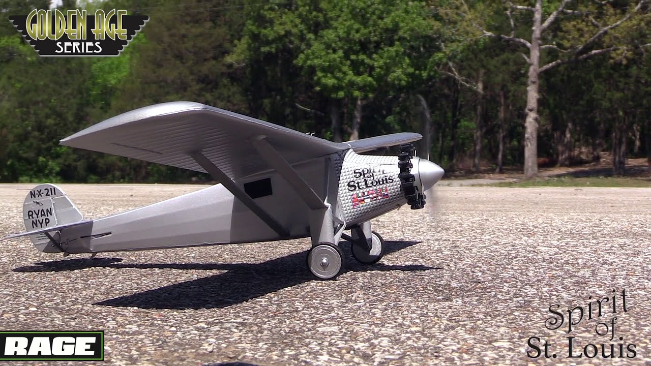 RAGE Spirit of St. Louis 飛行機ラジコン RAGE Spirit of St. Louis