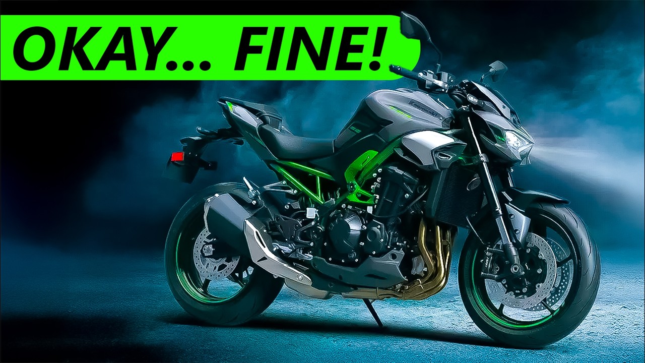 Ninja ZX-25R Features: Showa SFF-BP Suspension - YouTube
