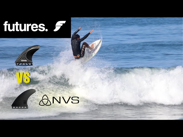 Comparing the New Futures Vector 3/2 Blackstix+ vs NVS Victor