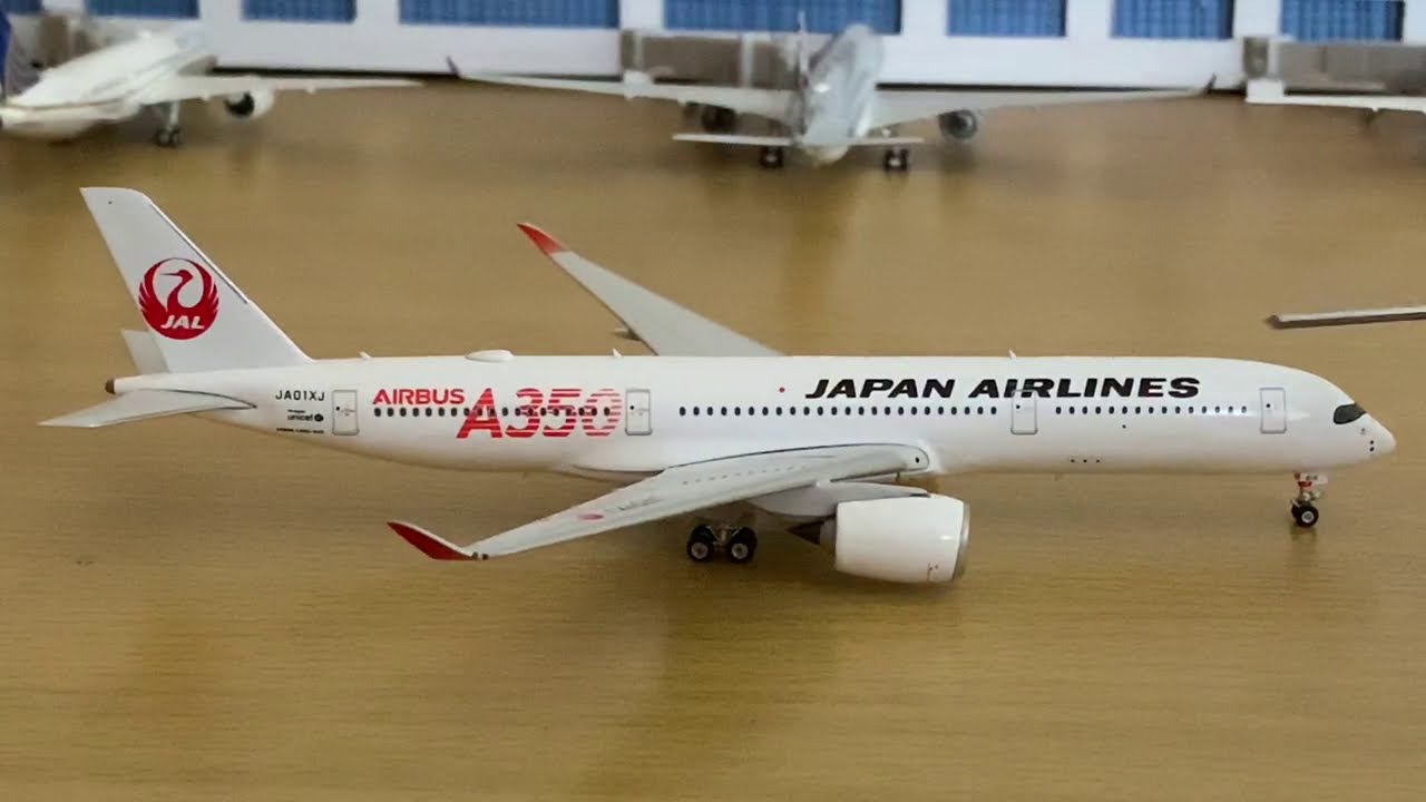MODEL REVIEW] JAL Japan Airlines • Airbus A350-900 • Phoenix