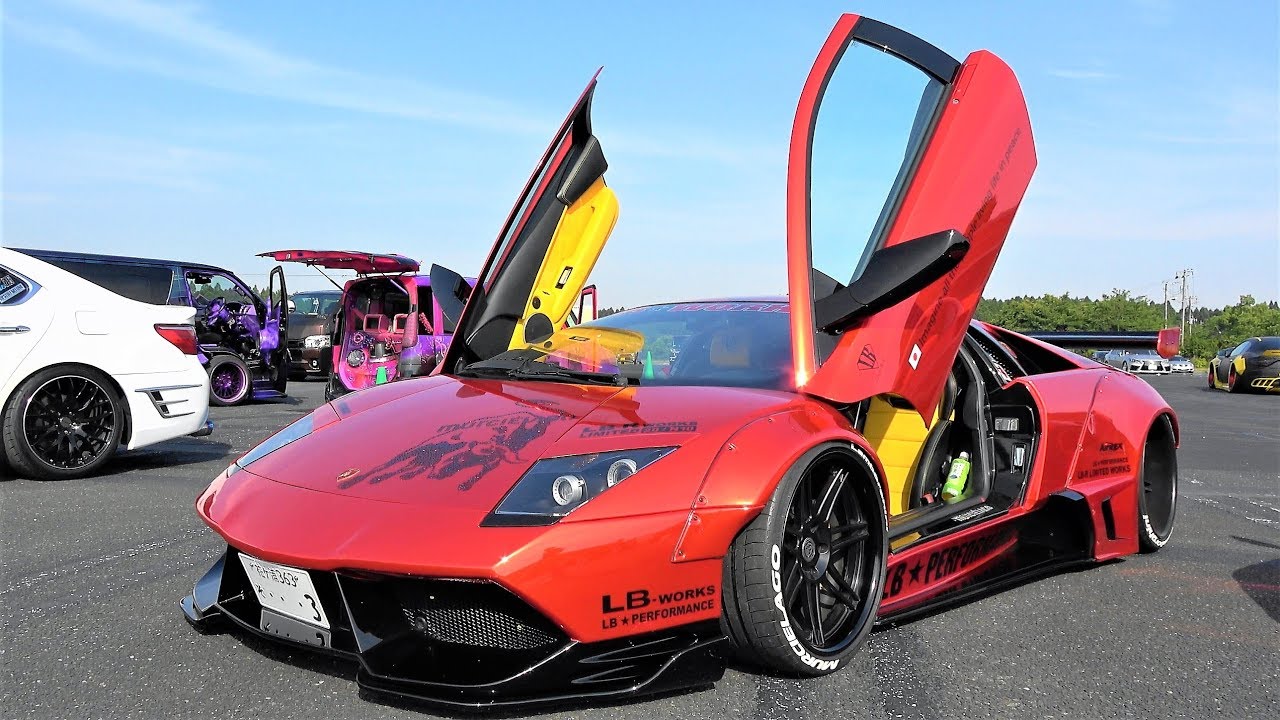 LAMBORGHINI MURCIELAGO LB-WORKS リバティーウォーク・ランボルギーニ