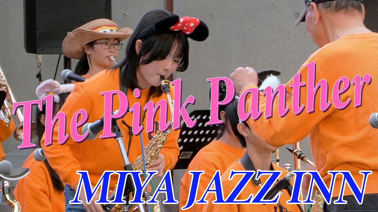 The Pink Panther ピンクパンサー MIYA JAZZ INN 2024 - YouTube