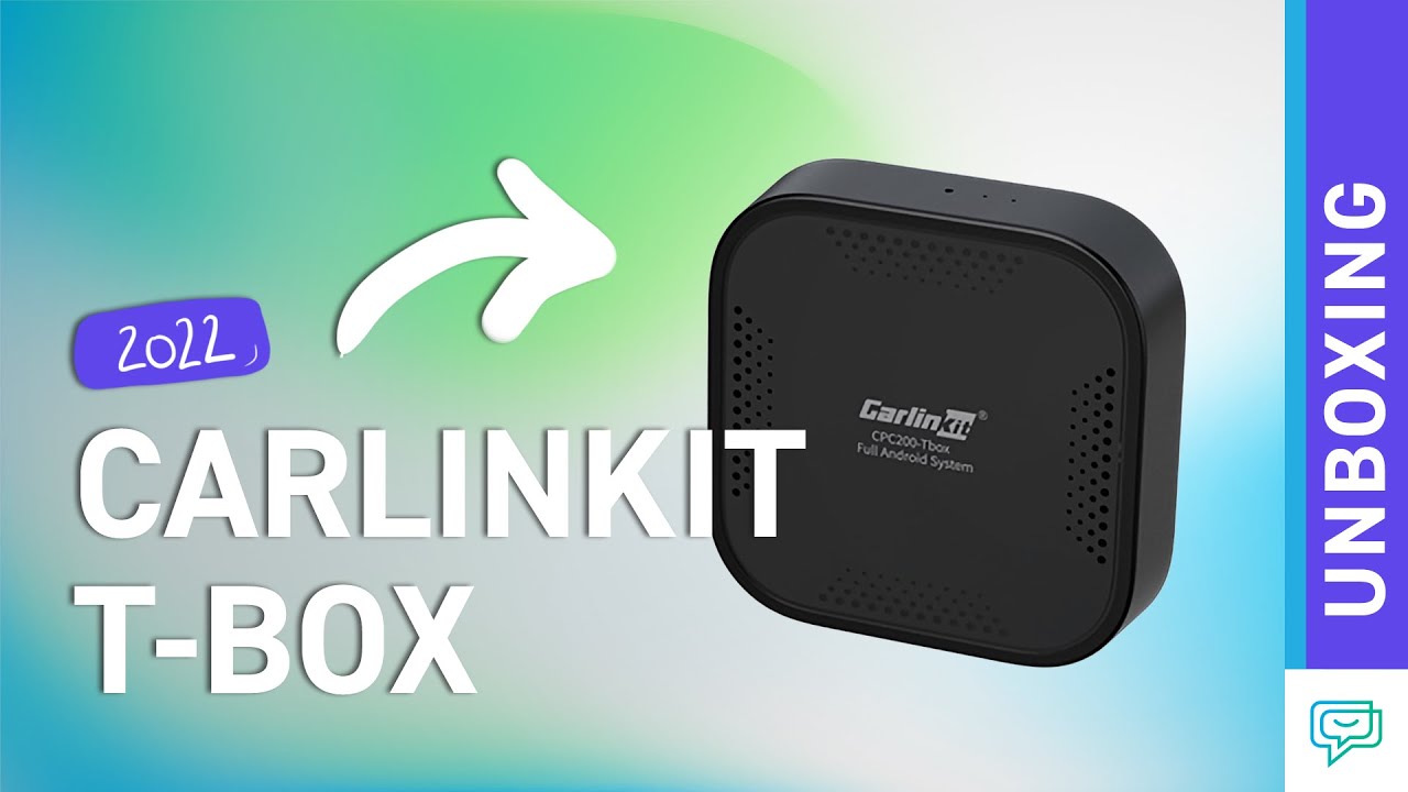Unboxing Carlinkit CPC200-TBox, ai Box Android to unlock CarPlay