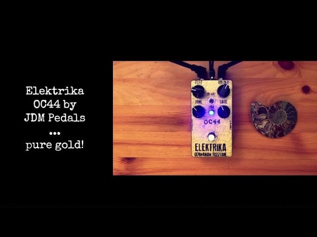 Tgv demos : JDM Pedals Elektrika OC44 - YouTube