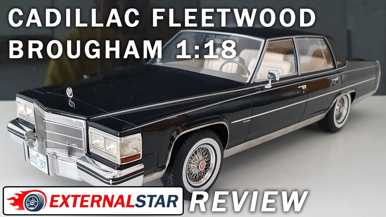 1:18 Cadillac Fleetwood Brougham by BoS | Diecast review - YouTube