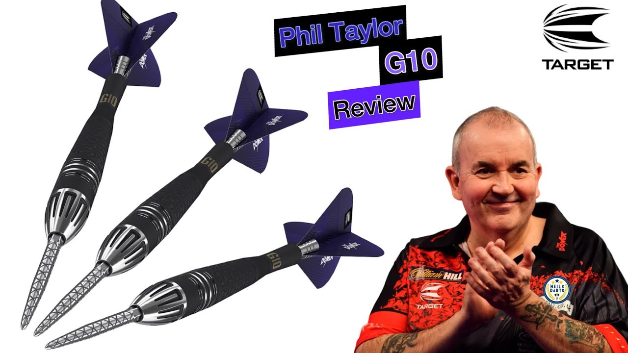 Target Darts Phil Taylor POWER 9FIVE G10 SP Review - YouTube