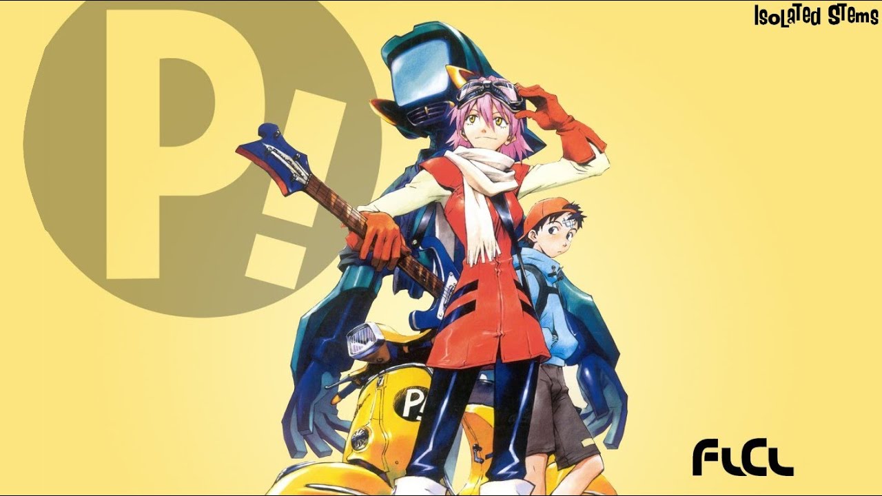 Thank you, my twilight [The Pillows] - FLCL (Isolated Tracks