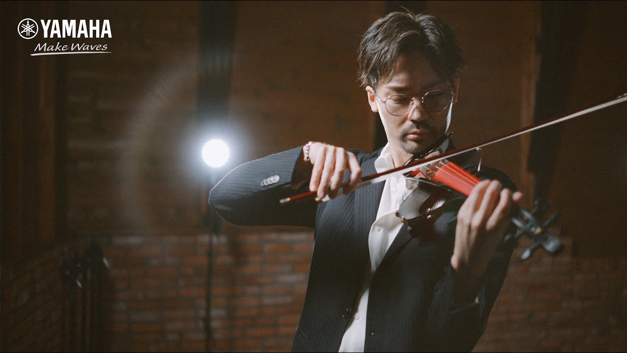 Yamaha Electric Violin YEV PRO Artist Special Performance – Naoto