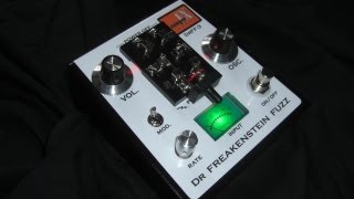 Rainger FX - Dr. Freakenstein Fuzz DrFF-3 (ESP Custom Shop Jeff