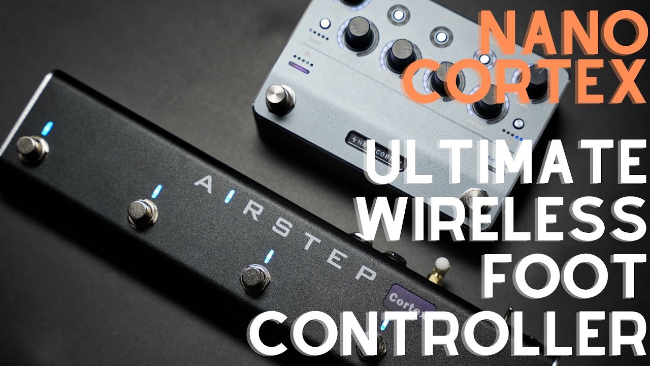 Nano Cortex Ultimate Wireless Foot Controller | AIRSTEP Cortex