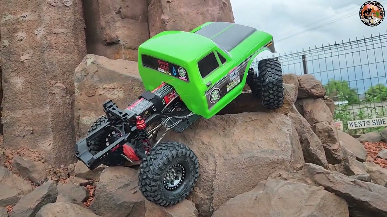 LittleCraft オリジナルRCコンプリートマシーン完成！RCクローラー