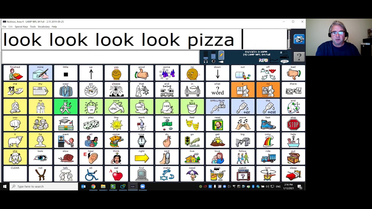 One hit, Transition and Full all working at one time Accent