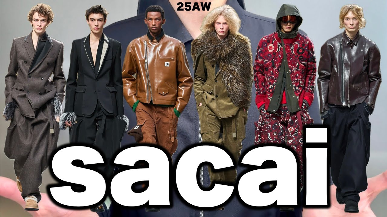 完売必至なレザージャケット・Carharttコラボが登場！sacai 2025年秋冬