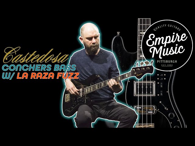 Castedosa Conchers Bass w/ La Raza Fuzz - EMPIRE MUSIC - YouTube