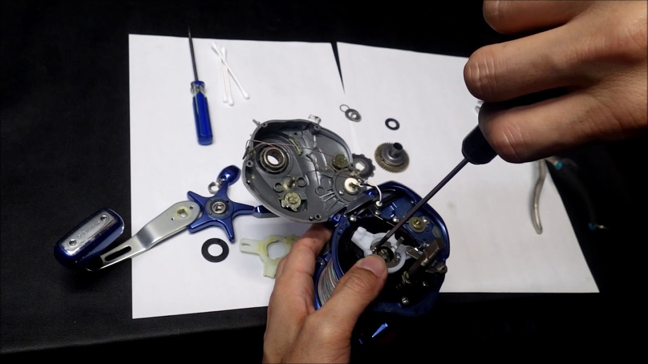 シマノ電動丸3000H オーバーホール、メンテナン シマノ 電動丸3000H