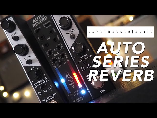 Gamechanger Audio // AUTO Series REVERB (Stereo Demo) - YouTube