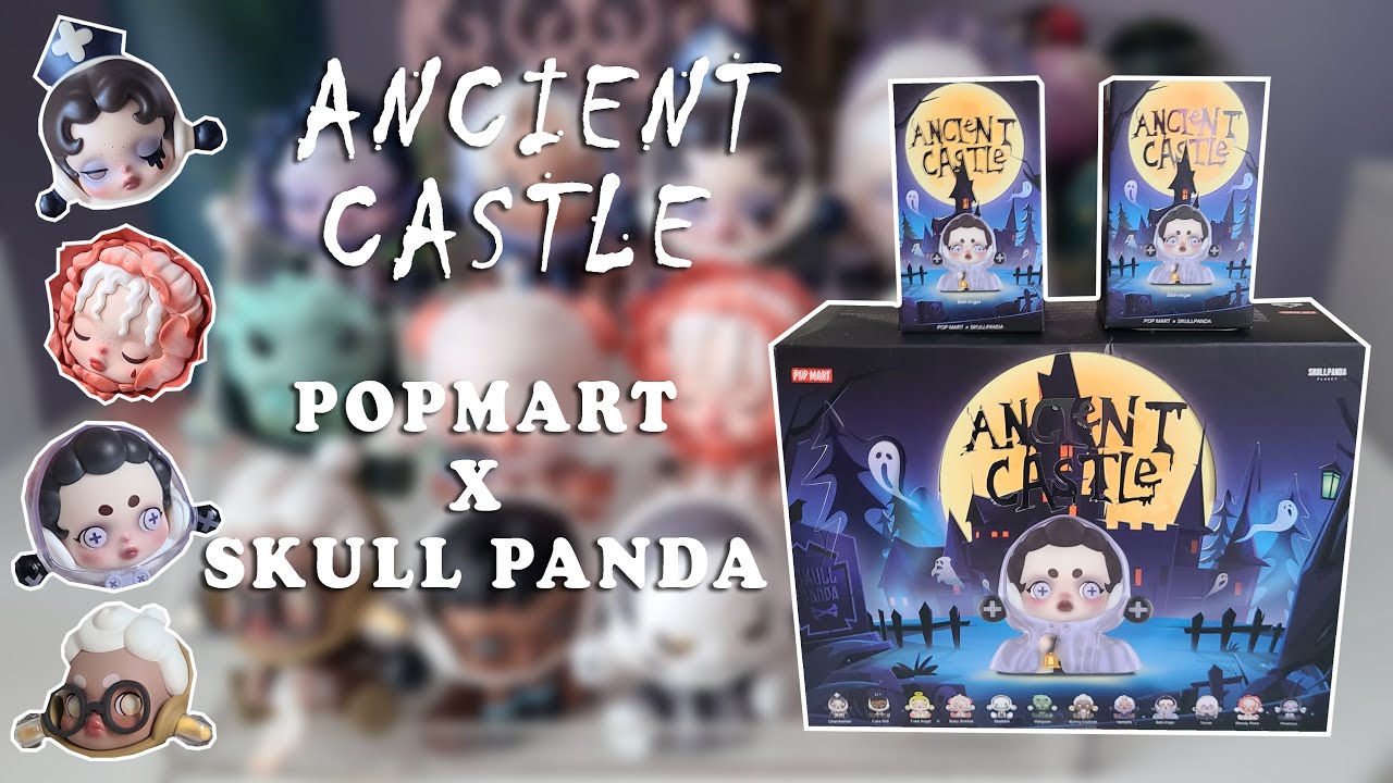 Ancient Castle by SkullPanda x PopMart (Full Case Unboxing) - YouTube