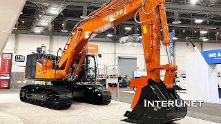 New 7-Series Hitachi ZX490LC Large Construction Hydraulic