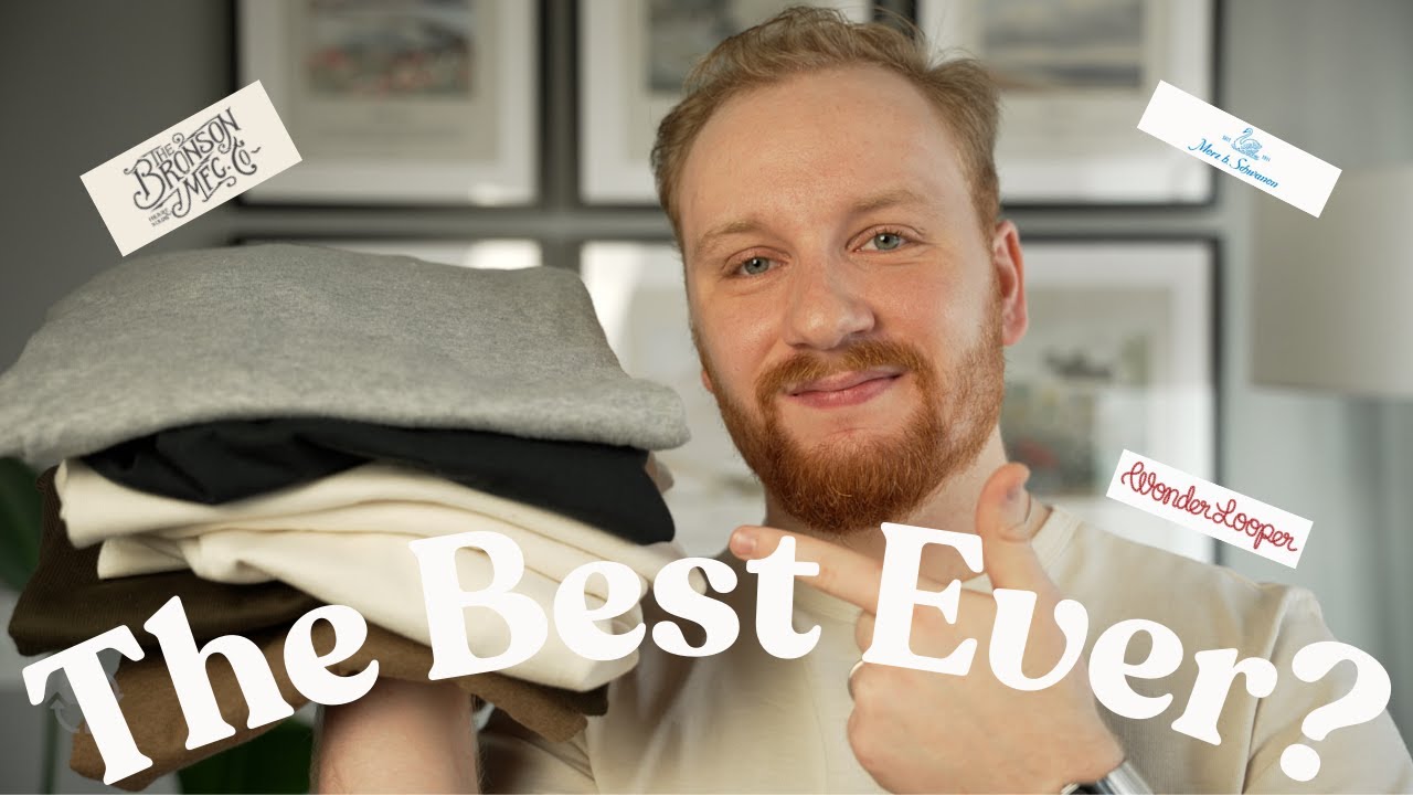 Ranking 7 Of The Best Men's T-Shirt Money Can Buy in 2026 - YouTube
