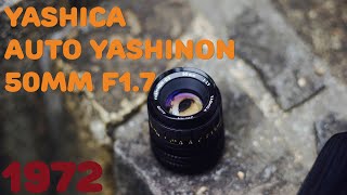 レンズレビュー】YASHICA AUTO YASHINON 50mm F1.7【フルサイズ対応