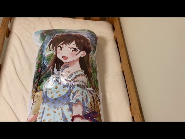 彼女お借りします 水原千鶴 エアークッション 膨らまし - YouTube