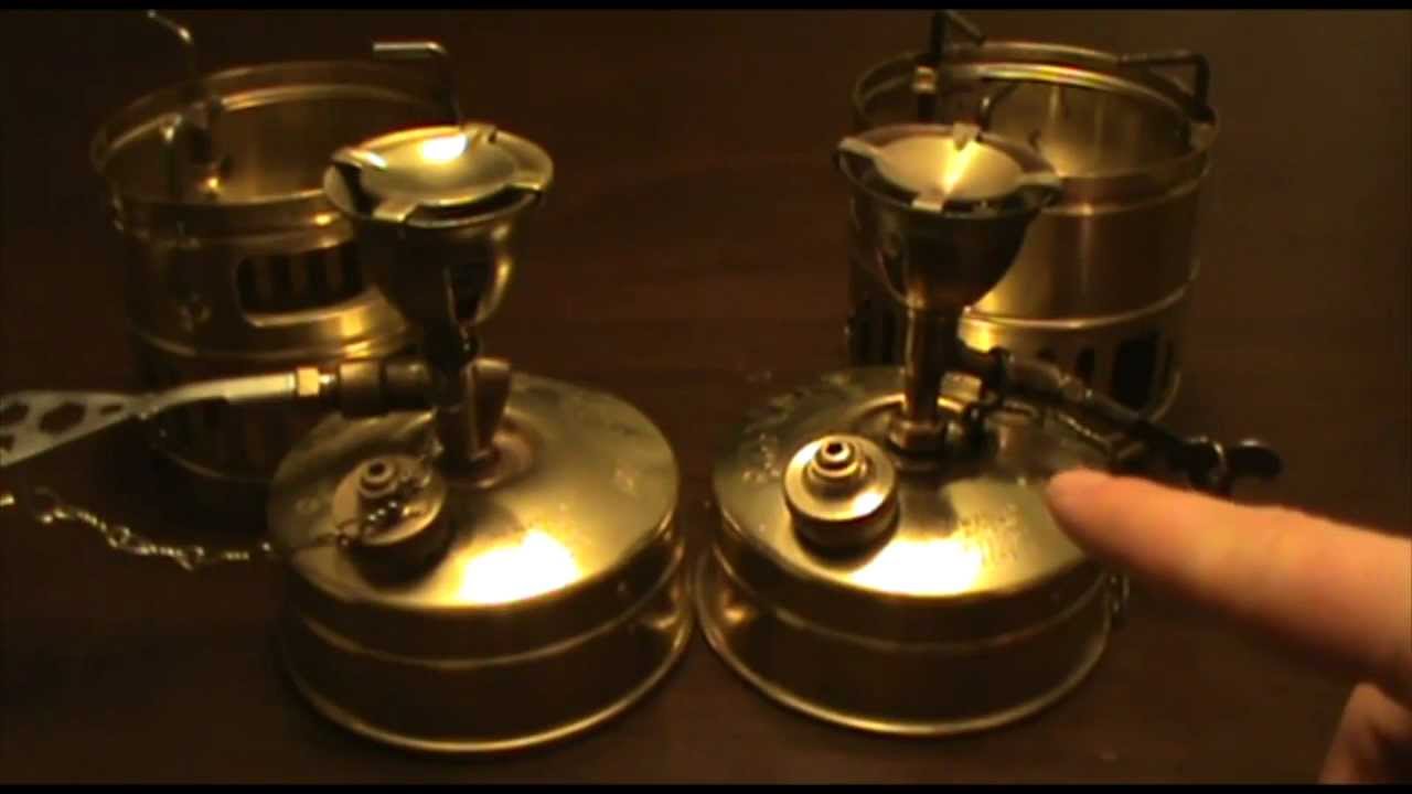 Svea 123 or 123R? - YouTube