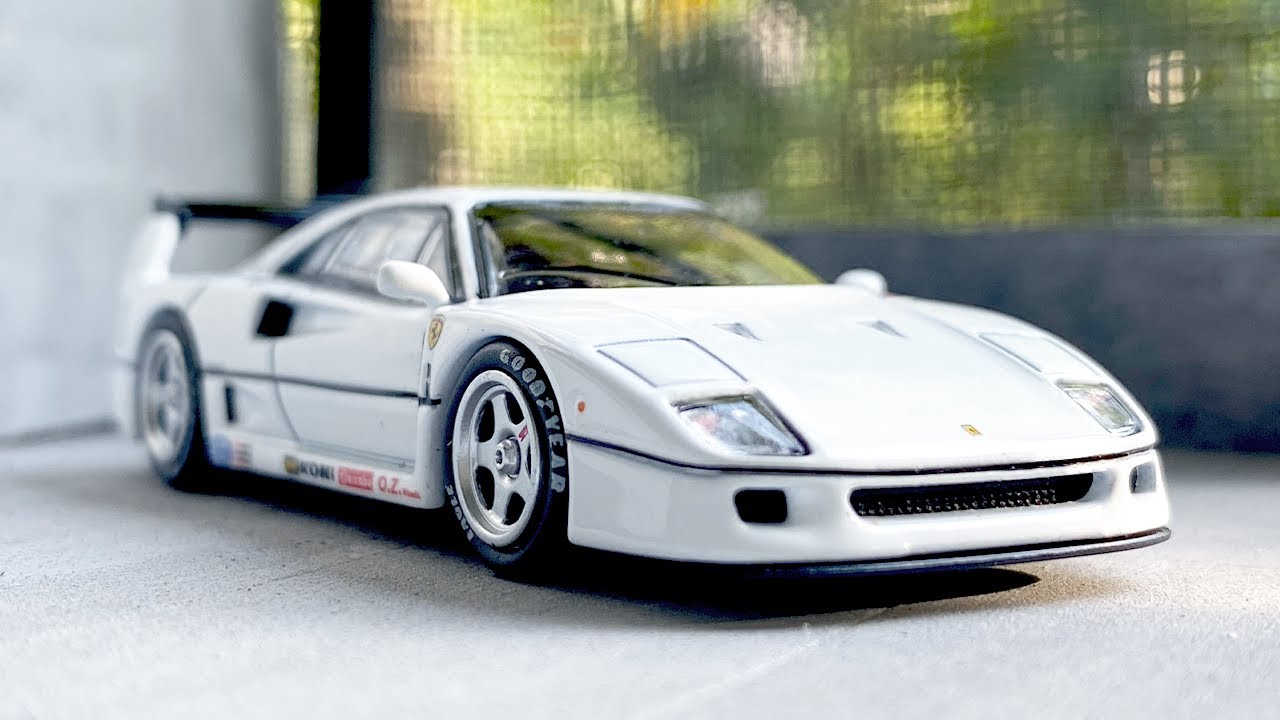 TARMAC フェラーリF40 京商 J collection マーク2 ixo TARMAC