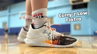 Lightest EVER. Under Armour Curry 2 Low FloTro - YouTube