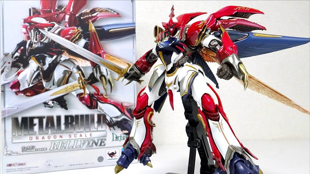 傑作【METAL BUILD DRAGON SCALE ヴェルビン（ナの国近衛騎士団長仕様