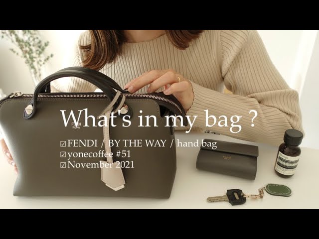 ENG）FENDI HAUL👜 | What's in my bag ? | Lifestyle of Japanese