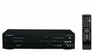 地デジ対応デラックスアンテナDVDレコーダー（VHSテープ対応）DXR150V