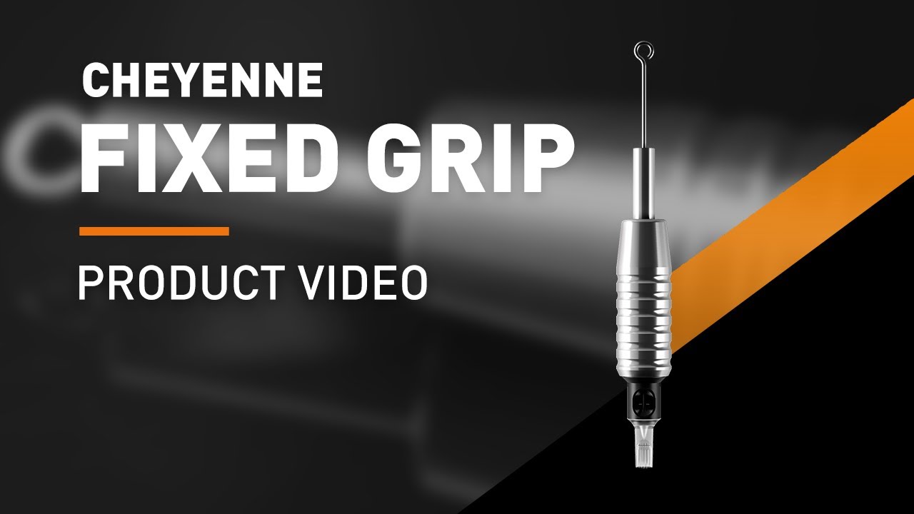 Fixed Grip e Flex Grip | Tattoo grips para a maioria das máquinas