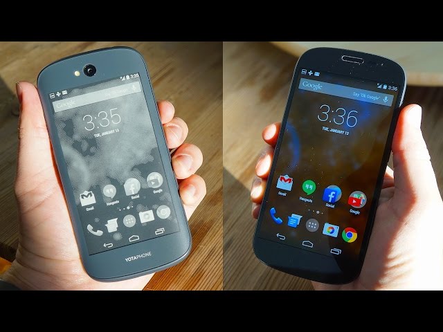YotaPhone 2: How to Use the Dual-Screen Smartphone | Pocketnow