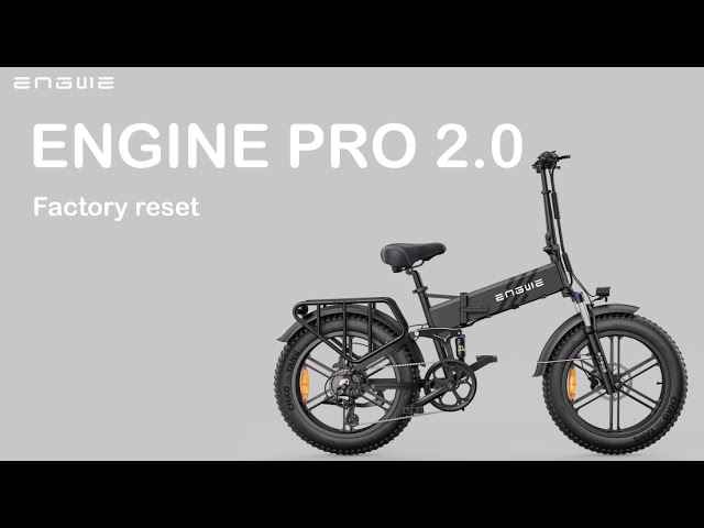 ENGINE PRO 2.0 Factory reset - YouTube
