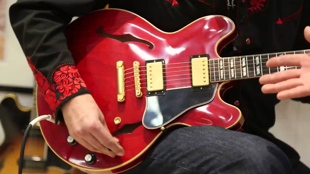 The New Gibson Memphis 1964 ES-345 • NAMM 2014 - YouTube