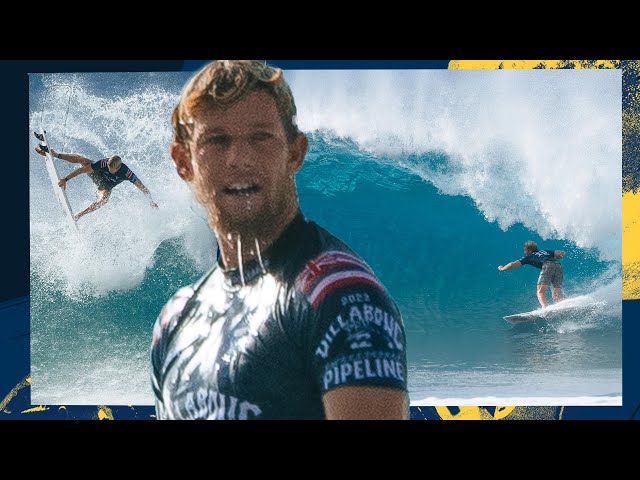 John John Florence Goes Berserk, Wins Round of 16 with Near