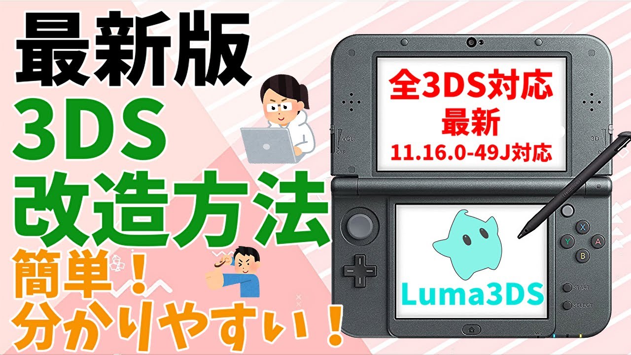 Nintendo New 3DS LL / XL Capture Board Install Instructions] I