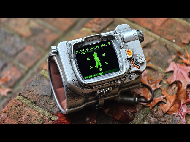 The New PIP-Boy 3000 Mk V Is Here And Its Awesome! - YouTube