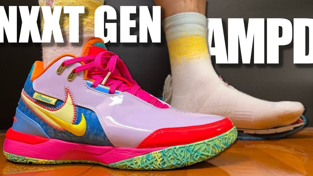 Is The LeBron NXXT Gen AMPD Worth Upgrading To From The NXXT Gen