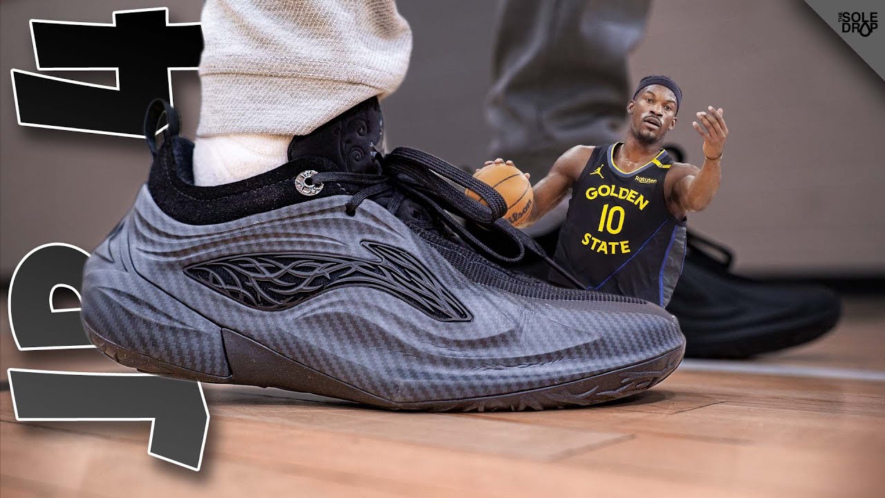 Li-Ning JB 4: Still Perfect? Or Not… - YouTube