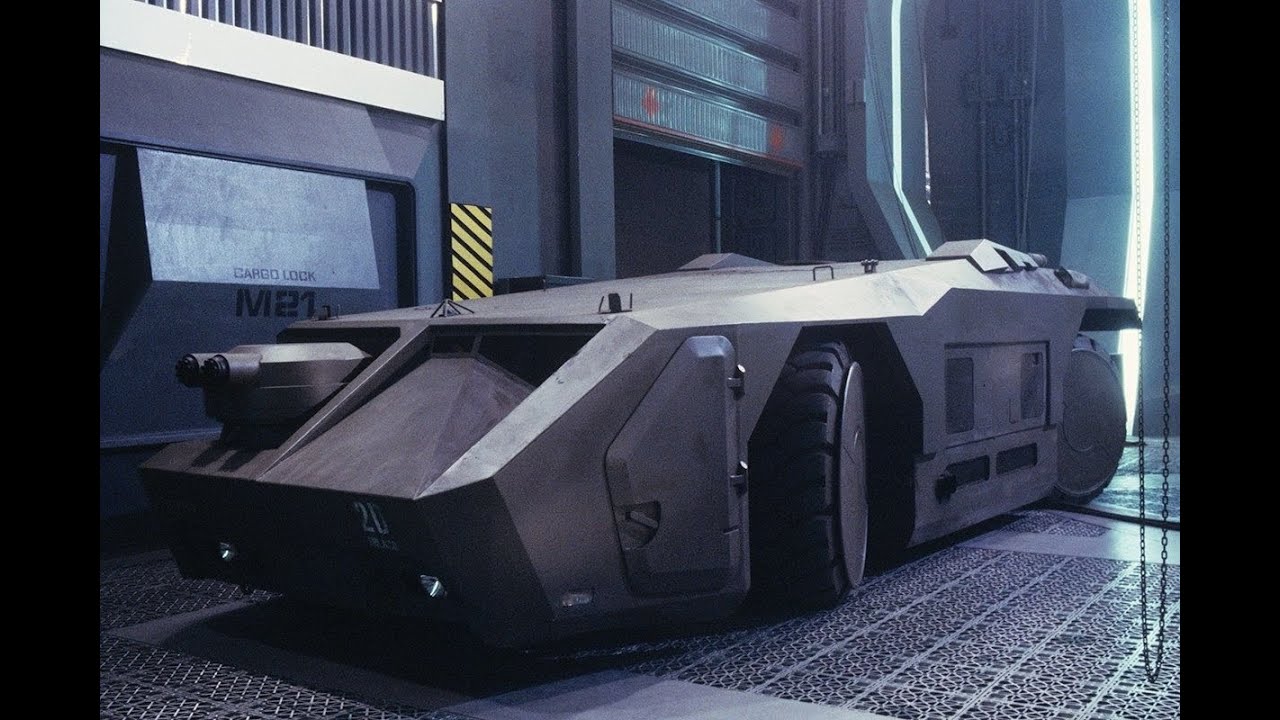 HIYA Toys Aliens M577 1:18 Colonial Marines APC Armored Personnel