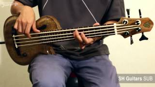 SH Guitars / SUB【デジマート製品動画】 - YouTube