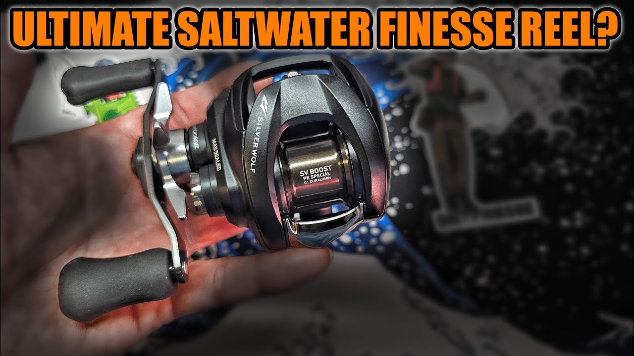Unboxing Daiwa Silver Wolf SV TW1000 XHL PE Special Finesse
