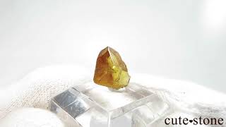 パキスタン Zagi Mountain産 スフェーン（チタナイト）の原石 No.4